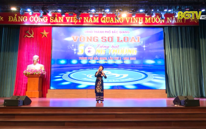 V&ograve;ng sơ loại Tiếng h&aacute;t s&ocirc;ng Thương năm 2022