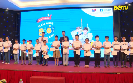 V&ograve;ng thi đặc biệt "V&igrave; Bắc Giang giỏi tiếng Anh" cấp tiểu học