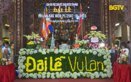 Vu lan - M&ugrave;a hiếu hạnh 