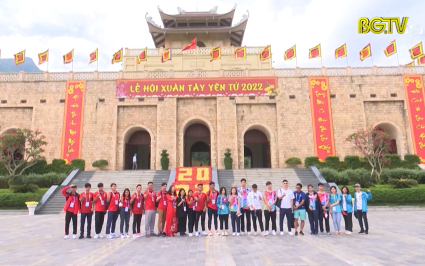 V&ugrave;ng đất Bắc Giang qua cảm nhận của c&aacute;c đo&agrave;n VĐV dự SEA Games 31
