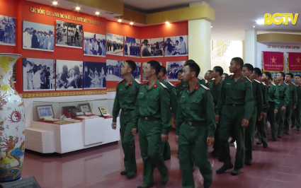 Vững v&agrave;ng theo lời dạy của nguy&ecirc;n Chủ tịch nước Trần Đức Lương