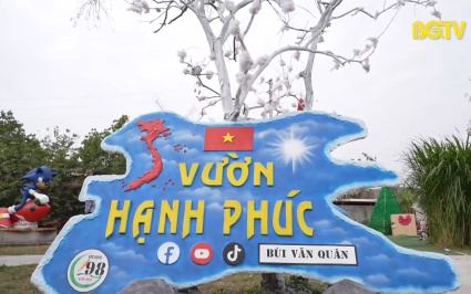 "Vườn hạnh ph&uacute;c" - Nơi lan toả những niềm vui