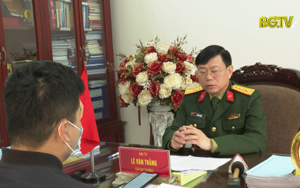 Vượt qua dịch Covid-19, Bắc Giang ho&agrave;n th&agrave;nh c&ocirc;ng t&aacute;c tuyển qu&acirc;n năm 2022