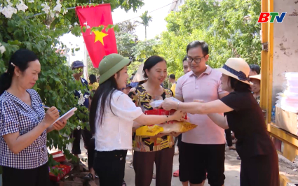 X&atilde; K&eacute;p sau b&atilde;o &ndash; Nụ cười trở lại  