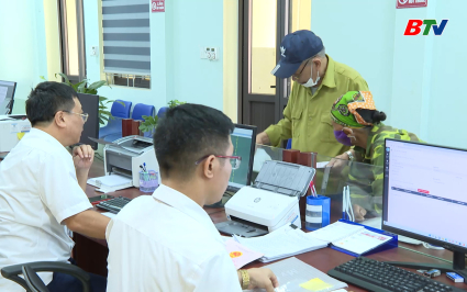 Cải c&aacute;ch h&agrave;nh ch&iacute;nh: X&atilde; Mỹ Th&aacute;i - Khi ch&iacute;nh quyền nỗ lực l&agrave;m h&agrave;i l&ograve;ng d&acirc;n