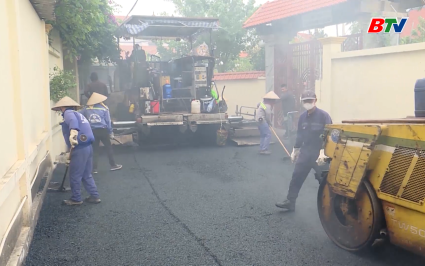 X&atilde; Nh&acirc;n Thắng &ndash; điểm s&aacute;ng trong c&ocirc;ng t&aacute;c giải ng&acirc;n vốn đầu tư c&ocirc;ng 