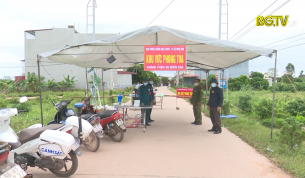 X&atilde; Ph&uacute;c H&ograve;a tăng cường c&aacute;c biện ph&aacute;p ph&ograve;ng, chống dịch Covid-19