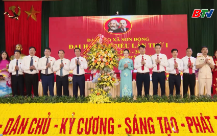 X&atilde; Sơn Động phấn đấu trở th&agrave;nh phường trước năm 2030