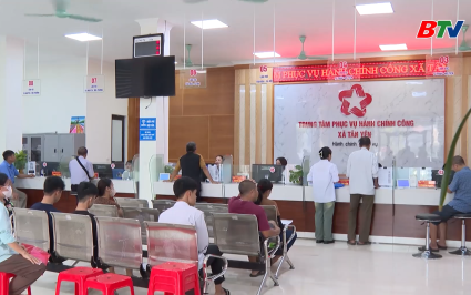 X&atilde; T&acirc;n Y&ecirc;n th&iacute; điểm giải quyết thủ tục h&agrave;nh ch&iacute;nh v&agrave;o ng&agrave;y nghỉ