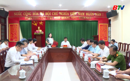 X&atilde; Văn M&ocirc;n đ&aacute;nh gi&aacute; kết quả thực hiện nhiệm vụ qu&yacute; III  