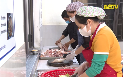 X&acirc;y dựng 178 m&ocirc; h&igrave;nh bếp ăn tập thể đảm bảo an to&agrave;n thực phẩm