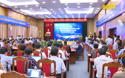 X&acirc;y dựng Bắc Giang trở th&agrave;nh trung t&acirc;m đ&agrave;o tạo c&ocirc;ng nghệ b&aacute;n dẫn