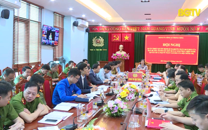 X&acirc;y dựng CAND thật sự trong sạch, vững mạnh, ch&iacute;nh quy, tinh nhuệ, hiện đại