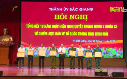X&acirc;y dựng chiến lược bảo vệ Tổ quốc trong t&igrave;nh h&igrave;nh mới
