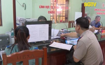 X&acirc;y dựng ch&iacute;nh quyền th&acirc;n thiện theo bộ ti&ecirc;u ch&iacute; mới 