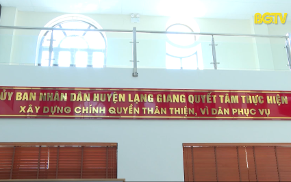 X&acirc;y dựng ch&iacute;nh quyền v&igrave; nh&acirc;n d&acirc;n phục vụ 
