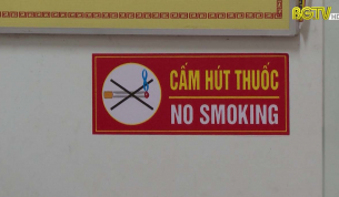 X&acirc;y dựng c&ocirc;ng sở kh&ocirc;ng kh&oacute;i thuốc