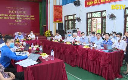 N&acirc;ng cao hiệu quả hoạt động Trung t&acirc;m học tập cộng đồng cấp x&atilde; 