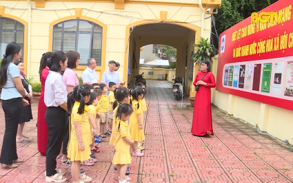 X&acirc;y dựng Đảng: Cuộc thi &ldquo;Bắc Giang Niềm tin - Kh&aacute;t vọng&rdquo;