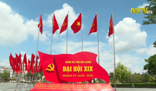X&acirc;y dựng Đảng: Hướng về Đại hội Đảng bộ tỉnh lần thứ XIX