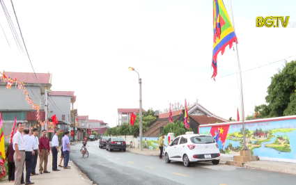 X&acirc;y dựng Đảng: Ph&aacute;t huy vai tr&ograve; c&ocirc;ng t&aacute;c d&acirc;n vận trong GPMB x&acirc;y dựng NTM
