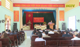 X&acirc;y dựng Đảng: Sẵn s&agrave;ng s&aacute;p nhập đơn vị h&agrave;nh ch&iacute;nh cấp x&atilde; từ 1/3
