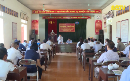 X&acirc;y dựng Đảng: Tăng cường kiểm tra, gi&aacute;m s&aacute;t lĩnh vực trọng điểm
