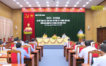 X&acirc;y dựng Đảng: Tập trung l&atilde;nh đạo thực hiện thắng lợi c&aacute;c nhiệm vụ trọng t&acirc;m 6 th&aacute;ng cuối năm 2022