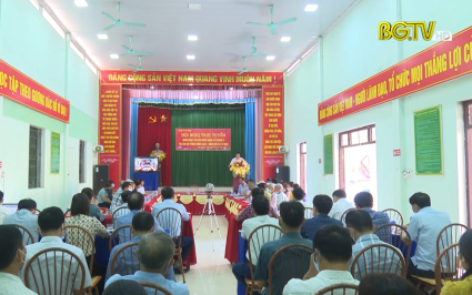 X&acirc;y dựng Đảng: Y&ecirc;n Dũng n&acirc;ng cao chất lượng sinh hoạt chi bộ th&ocirc;n, tổ d&acirc;n phố
