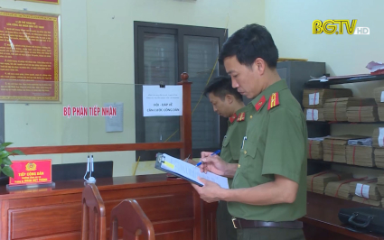 X&acirc;y dựng điểm "C&ocirc;ng an phường điển h&igrave;nh, kiểu mẫu về ANTT v&agrave; đ&ocirc; thị văn minh" 