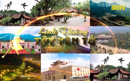 Tuần văn ho&aacute; du lịch quảng b&aacute; du lịch Bắc Giang