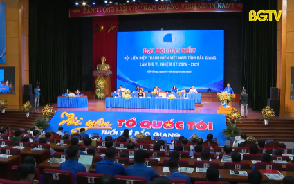 X&acirc;y dựng lớp thanh ni&ecirc;n Bắc Giang c&oacute; l&yacute; tưởng c&aacute;ch mạng, gi&agrave;u l&ograve;ng y&ecirc;u nước