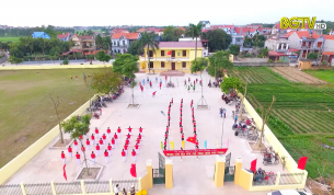 X&acirc;y dựng miền qu&ecirc; đ&aacute;ng sống
