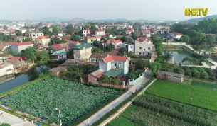 X&acirc;y dựng miền qu&ecirc; đ&aacute;ng sống từ phong tr&agrave;o S&aacute;ng - Xanh - Sạch - Đẹp