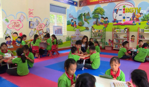 X&acirc;y dựng m&ocirc; h&igrave;nh thư viện th&acirc;n thiện tại c&aacute;c trường tiểu học