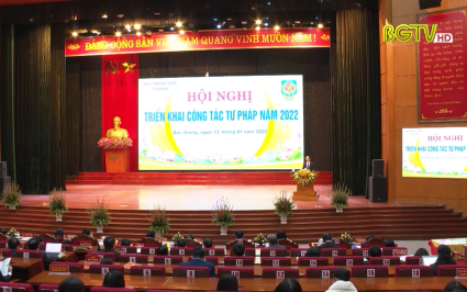 X&acirc;y dựng ng&agrave;nh Tư ph&aacute;p vững mạnh, chuy&ecirc;n nghiệp, li&ecirc;m ch&iacute;nh phục vụ nh&acirc;n d&acirc;n