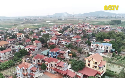 X&acirc;y dựng n&ocirc;ng th&ocirc;n mới gắn với ph&aacute;t triển đ&ocirc; thị