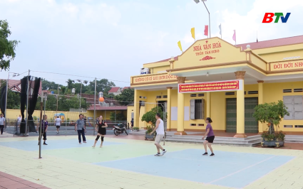 X&acirc;y dựng N&ocirc;ng th&ocirc;n mới: Ph&aacute;t huy vai tr&ograve; của nh&agrave; văn h&oacute;a ở c&aacute;c khu d&acirc;n cư