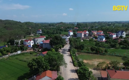 X&acirc;y dựng n&ocirc;ng th&ocirc;n mới trong qu&aacute; tr&igrave;nh đ&ocirc; thị h&oacute;a 
