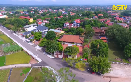 X&acirc;y dựng NTM: Đẩy mạnh x&acirc;y dựng n&ocirc;ng th&ocirc;n mới