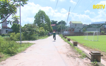 X&acirc;y dựng NTM: Minh Đức về đ&iacute;ch n&ocirc;ng th&ocirc;n mới kiểu mẫu