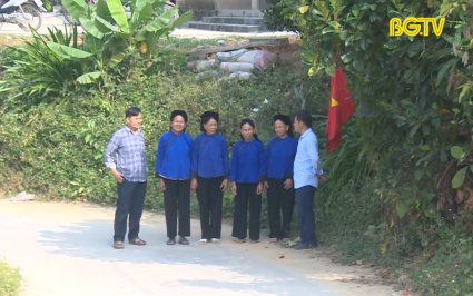 X&acirc;y dựng NTM: T&acirc;n Sơn về đ&iacute;ch n&ocirc;ng th&ocirc;n mới