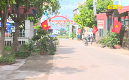 X&acirc;y dựng NTM: T&acirc;n Y&ecirc;n đẩy mạnh x&acirc;y dựng NTM n&acirc;ng cao