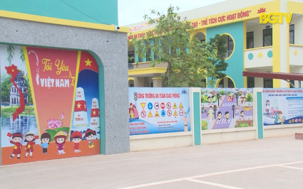 X&acirc;y dựng NTM: Y&ecirc;n Sơn về đ&iacute;ch n&ocirc;ng th&ocirc;n mới n&acirc;ng cao