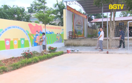 X&acirc;y dựng NTM: Li&ecirc;n Chung về đ&iacute;ch n&ocirc;ng th&ocirc;n mới n&acirc;ng cao