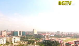 X&acirc;y dựng th&agrave;nh phố Bắc Giang theo hướng đ&ocirc; thị xanh, th&ocirc;ng minh