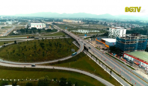 X&acirc;y dựng th&agrave;nh phố Bắc Giang theo hướng đ&ocirc; thị xanh - th&ocirc;ng minh