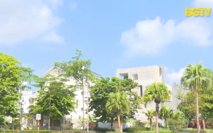 X&acirc;y dựng TP. Bắc Giang trở th&agrave;nh đ&ocirc; thị xanh, th&ocirc;ng minh 