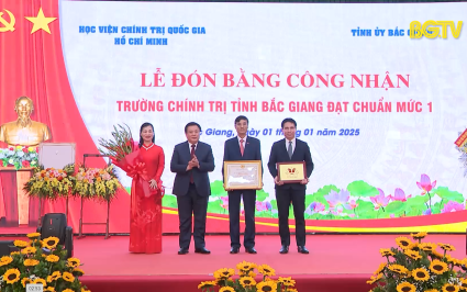X&acirc;y dựng Trường Ch&iacute;nh trị tỉnh trở th&agrave;nh trung t&acirc;m đ&agrave;o tạo, bồi dưỡng, nghi&ecirc;n cứu khoa học