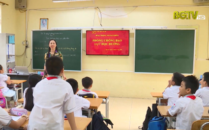 X&acirc;y dựng trường học kh&ocirc;ng c&oacute; bạo lực